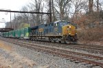 CSX 3466 leads M409